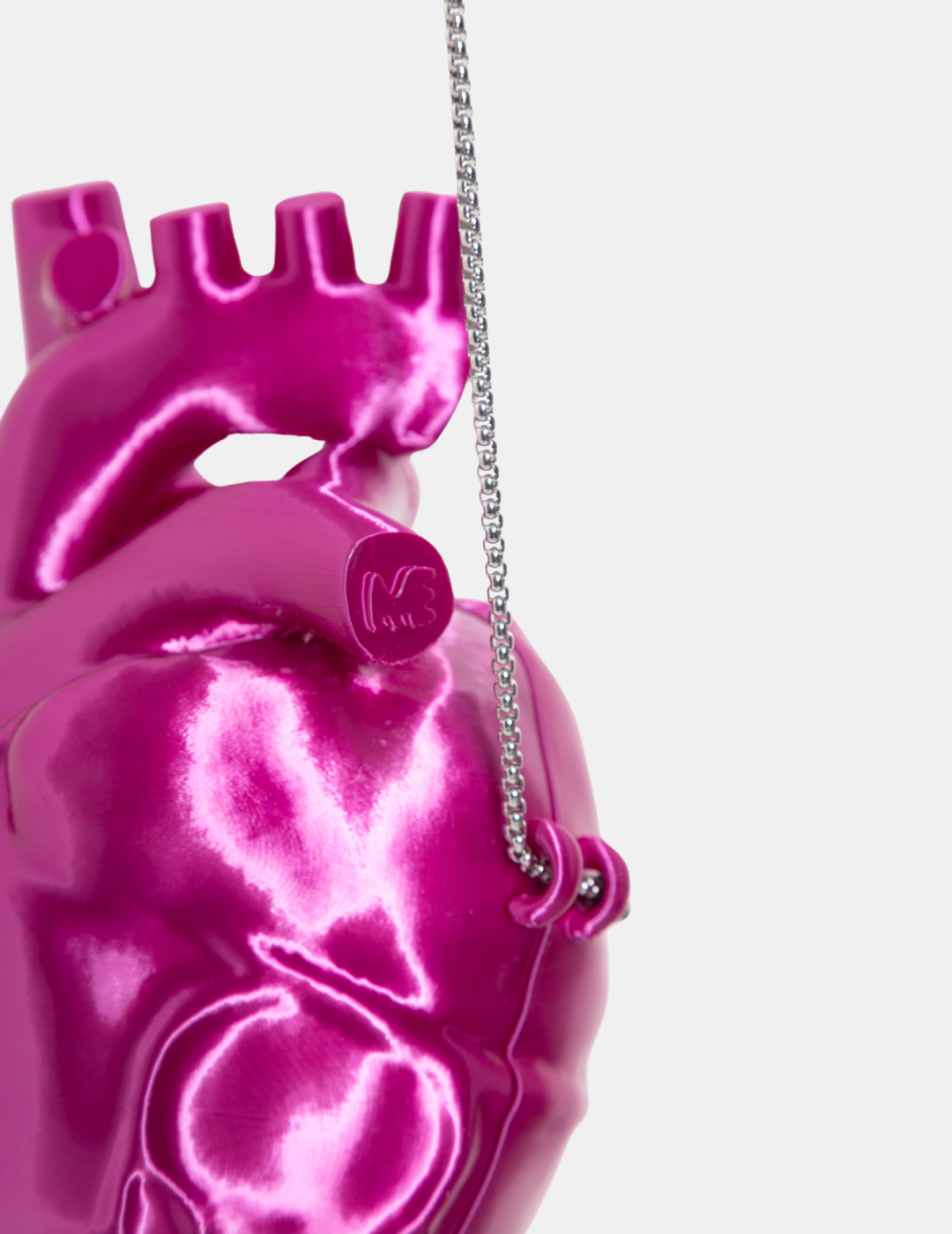 Visceral bag // Fucsia