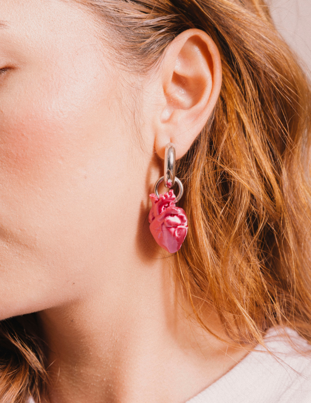 Visceral earrings // Big