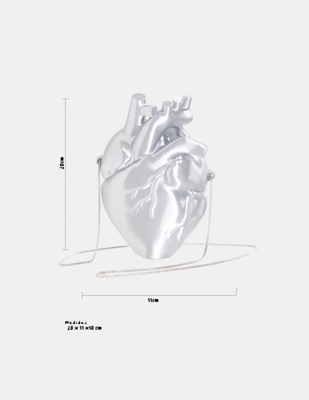 Visceral bag // Rojo