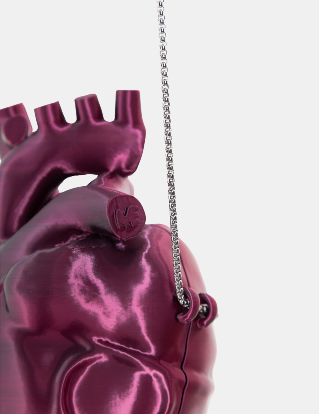 Visceral bag // Negro-Fucsia