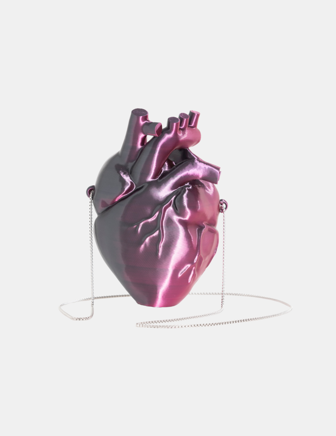 Visceral bag // Negro-Fucsia