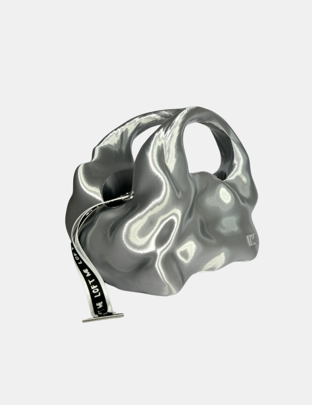 Me bag // Plateado