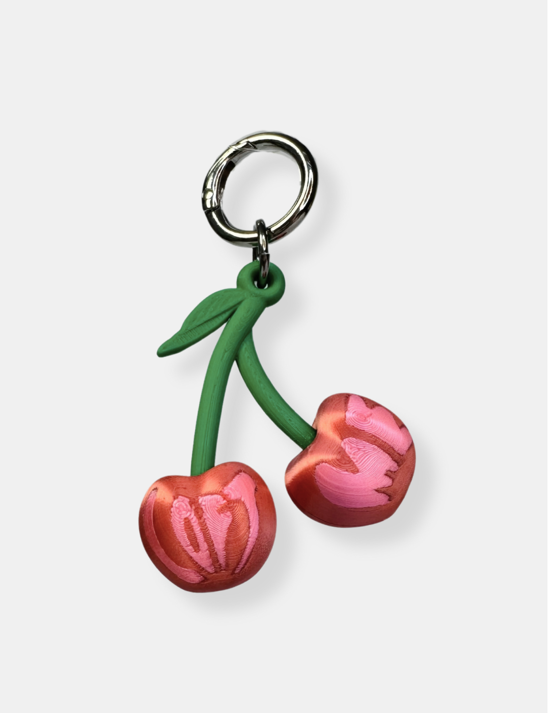Chunky Color Cherry // Key ring