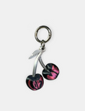 Chunky Dark Cherry // Key ring