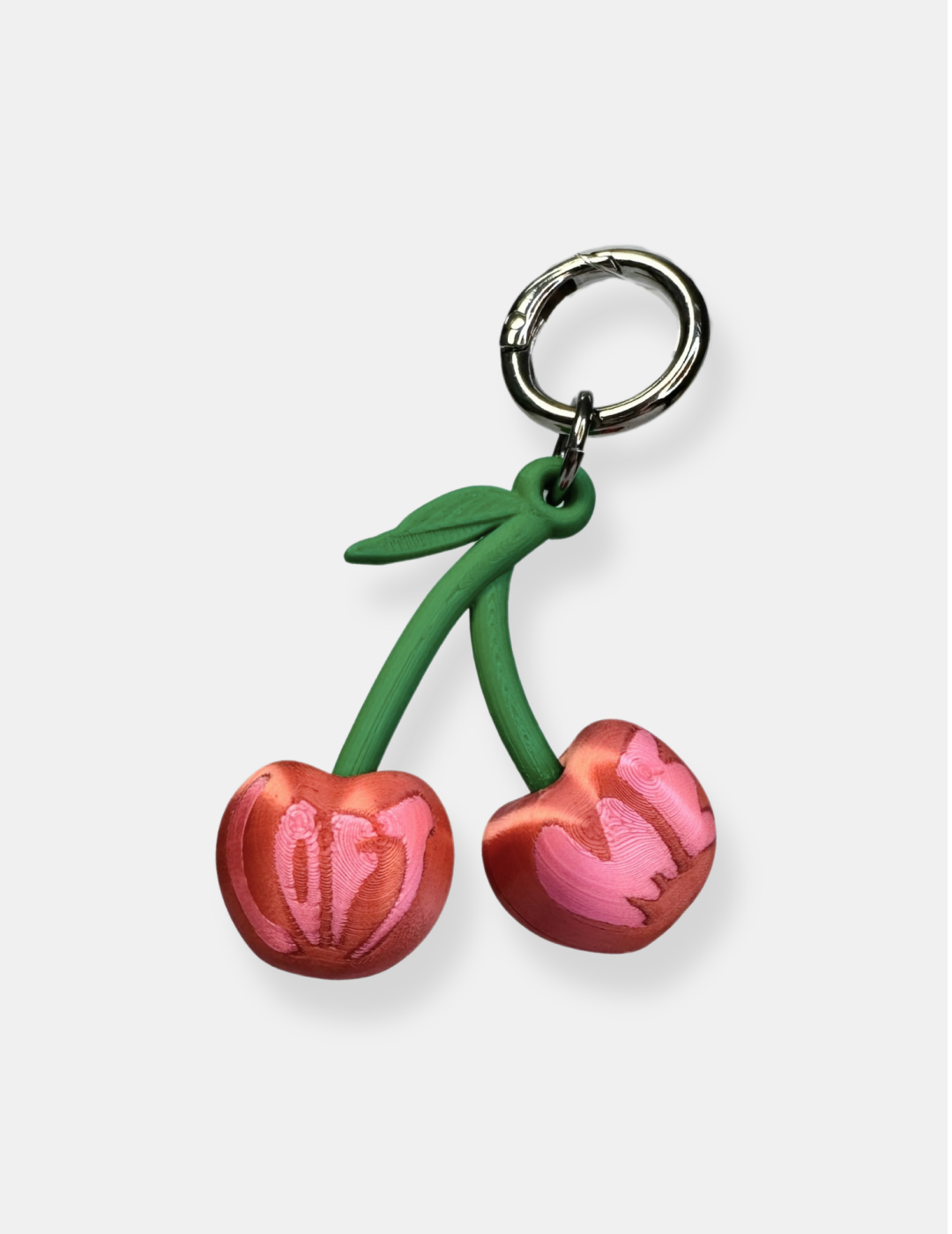 Chunky Color Cherry // Key ring
