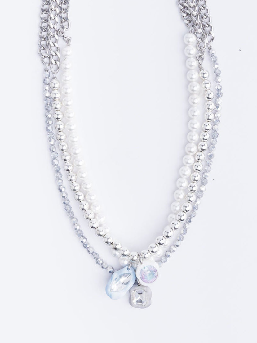 Lunar drop // Necklace