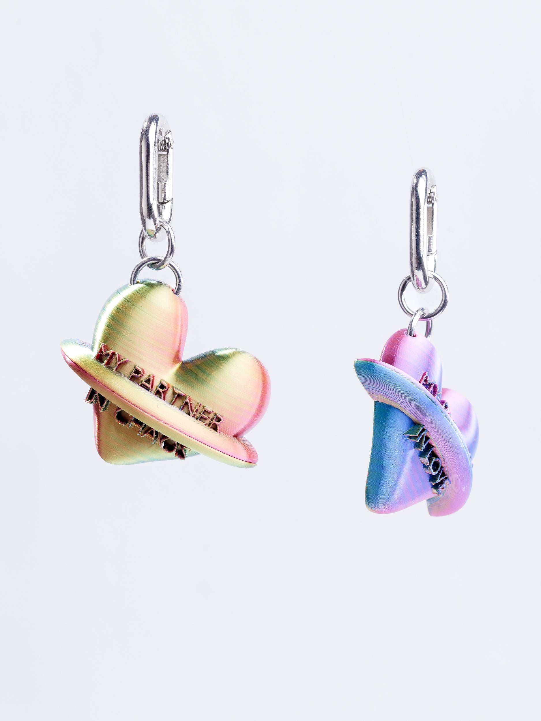 ME and YOU // Key ring