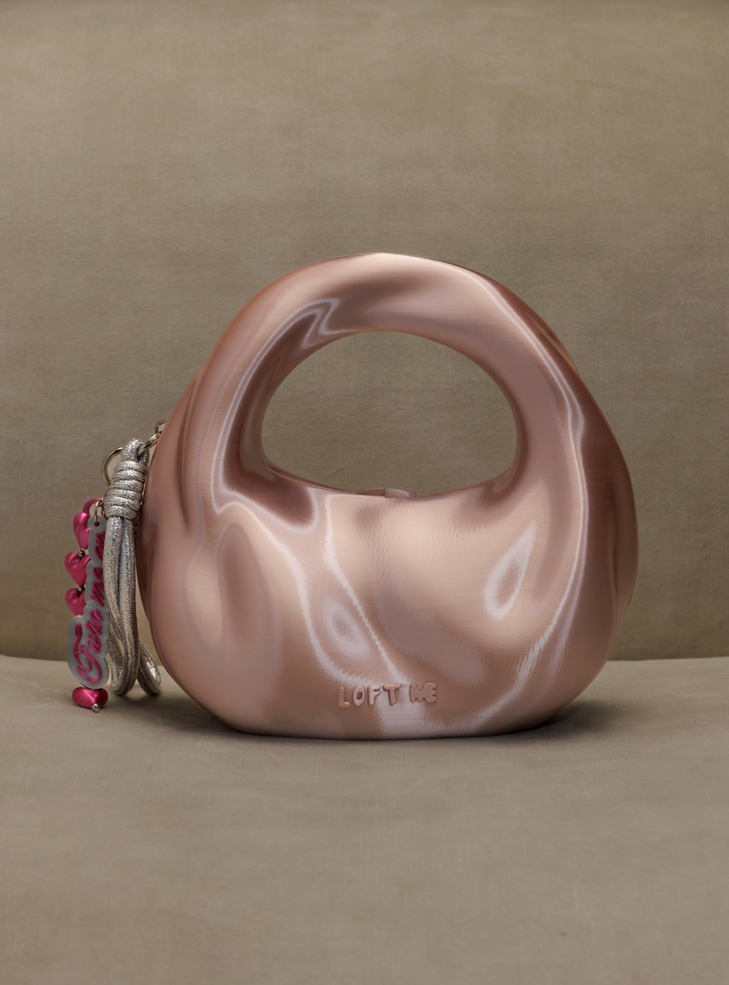 Flame bag // Palo de rosa