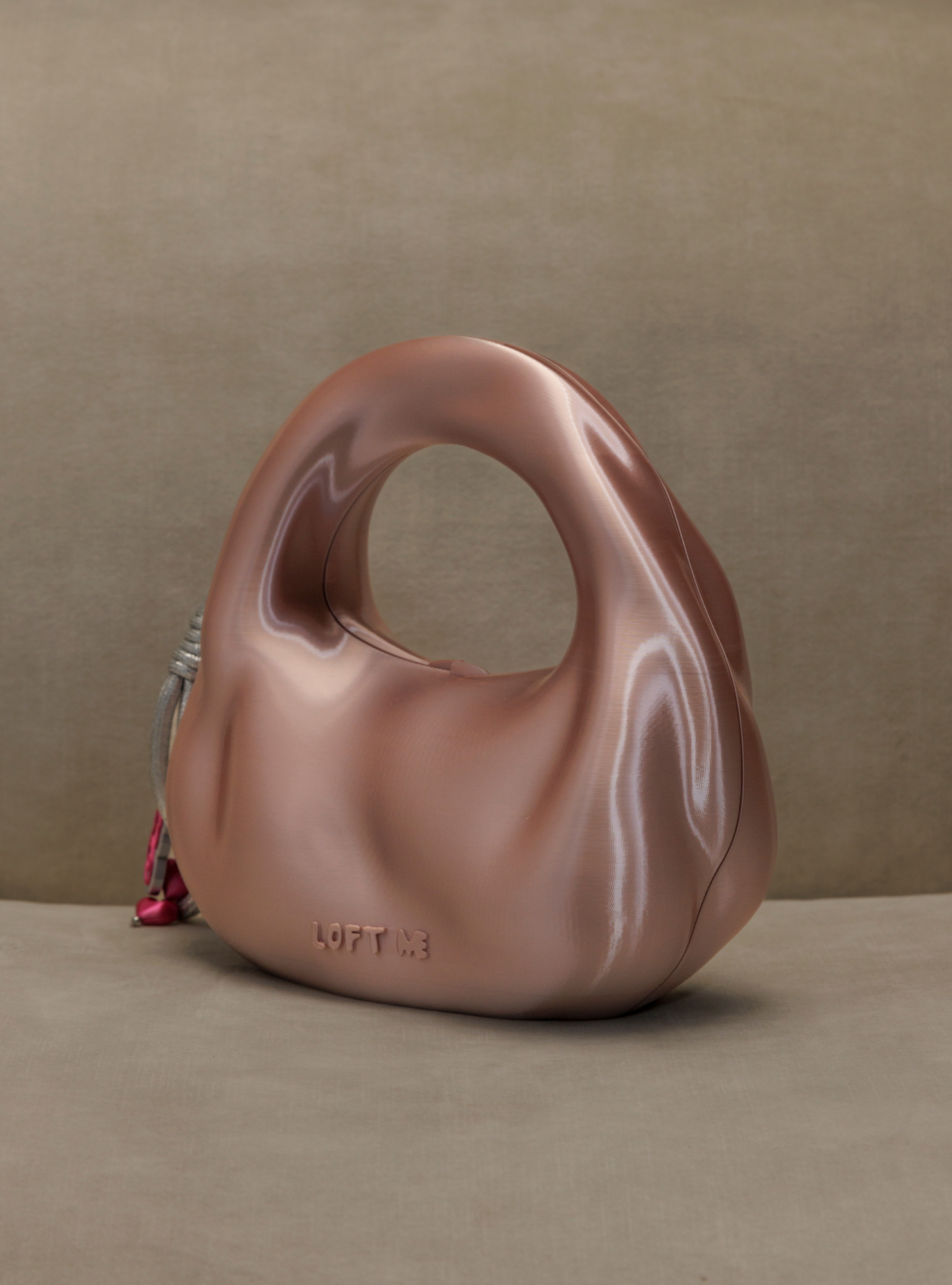 Flame bag // Palo de rosa