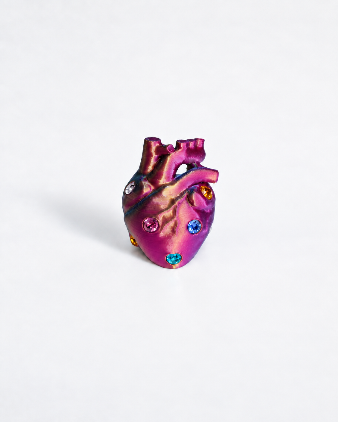Visceral // Crystal Ring