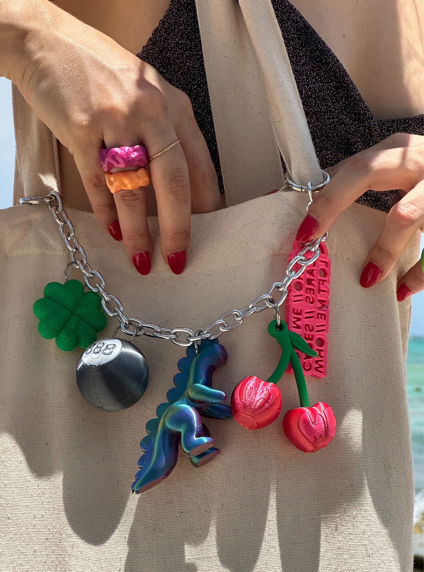 Chunky Charms // Dark