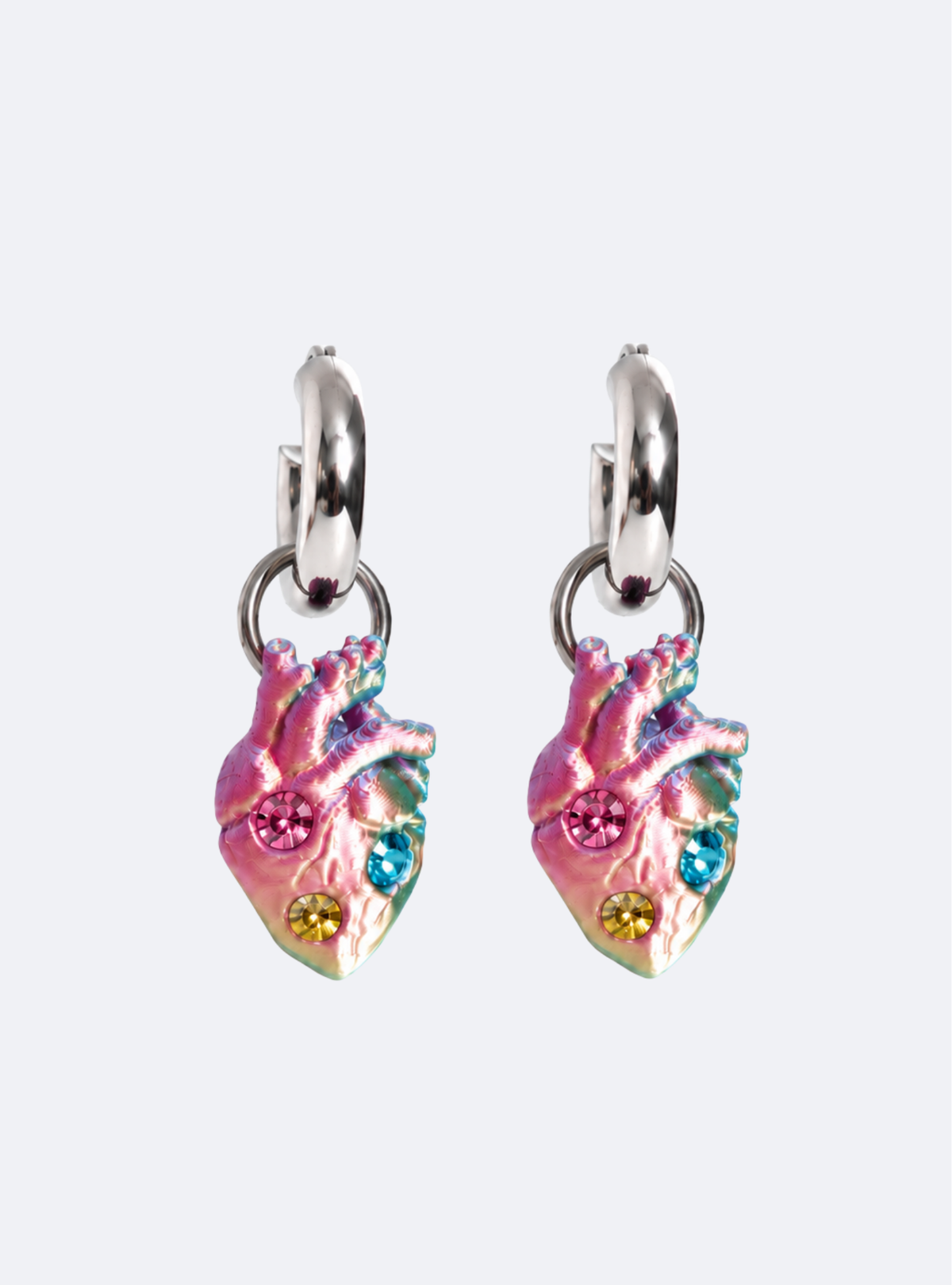 Visceral earrings // Crystal Mini