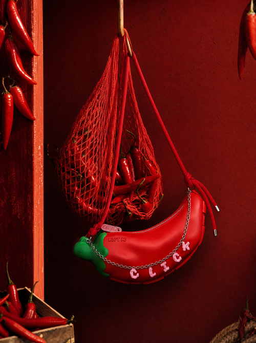 Está caliente // Bag // Click Hair