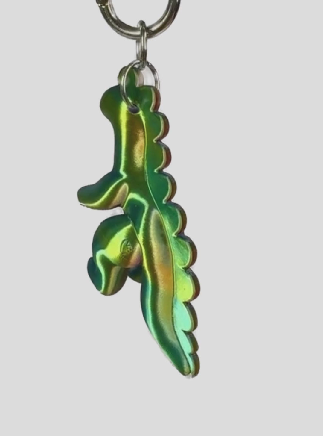 Chunky Tornasol ME Saur // Key ring